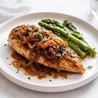 Savory Chicken with Caramelized Onions