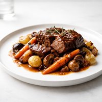 Savory Chuck or Pot Roast with Vegetables