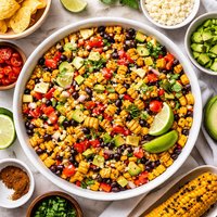 Savory Corn Southwestern