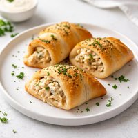 Savory Crescent Chicken Pockets