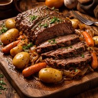 Savory Crock Pot Roast