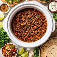 Savory Crock Pot Shredded Beef