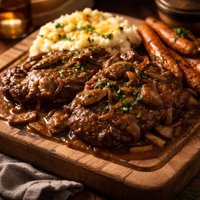Savory Crock Pot Steak