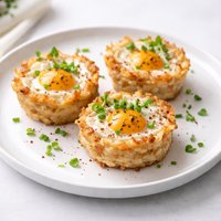Savory Egg Nests