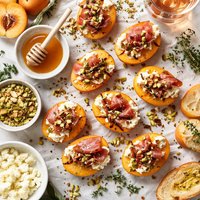 Savory Fresh Apricot Bites