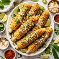 Savory Grilled Corn