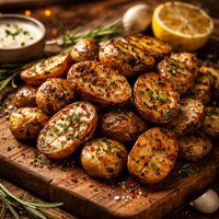 Savory Grilled Potatoes