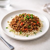 Savory Ground Beef and Rice