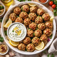 Savory Ground Turkey Meatballs
