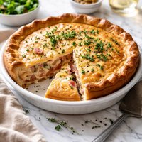 Savory Ham Pie