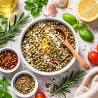 Savory Italian Seasoning Salt