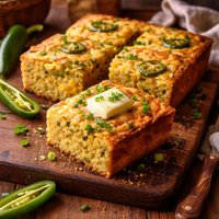 Savory Jalapeo Cornbread