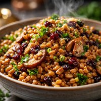 Savory Kucia Wheat Berry Salad