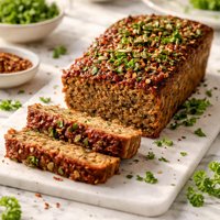 Savory Lentil Loaf