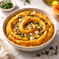 Savory Mashed Squash
