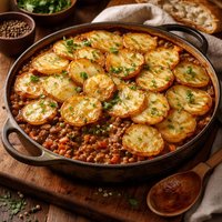 Savory Mince Hotpot
