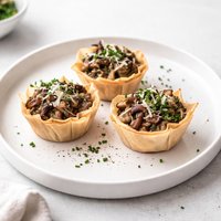 Savory Mushroom Cups