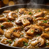 Savory Mushroom Gravy