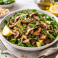 Savory Mushroom Salad