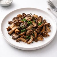 Savory Mushroom Saute