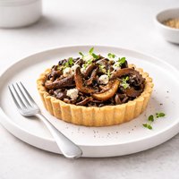 Savory Mushroom Tart