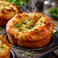 Savory Parmesan Popovers Healthier