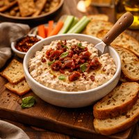 Savory Sun Dried Tomato Dip