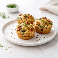 Savory Sunrise Muffins