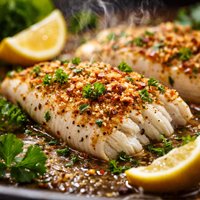 Savoury Baked Fish Fillets