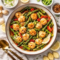 Scallop Asparagus Stir Fry