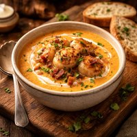 Scallop Bisque