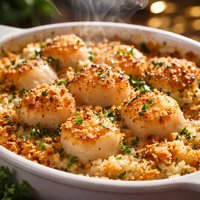 Scallop Casserole