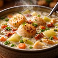 Scallop Chowder
