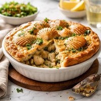 Scallop Pie