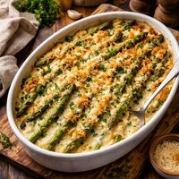 Scalloped Asparagus Casserole
