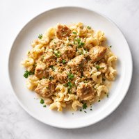 Scalloped Chicken and Pasta