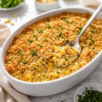 Scalloped Corn Casserole