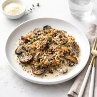 Scalloped Mushrooms