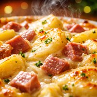 Scalloped Potatoes and Ham Pioneer Woman