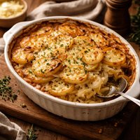 Scalloped Potatoes and Onions