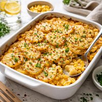 Scalloped Potatoes Corn Casserole
