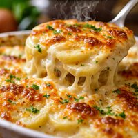 Scalloped Potatoes Curdle Free