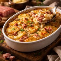 Scalloped Potatoes Ham