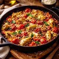 Scalloped Tomatoes and Artichokes