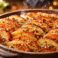 Scalloped Yams and Apples