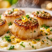 Scallops Creme De La Creme