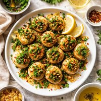 Scallops Gremolata
