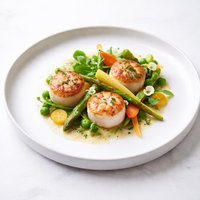 Scallops Jardiniere