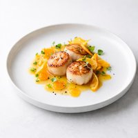 Scallops L Orange
