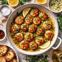 Scallops with Tarragon Butter